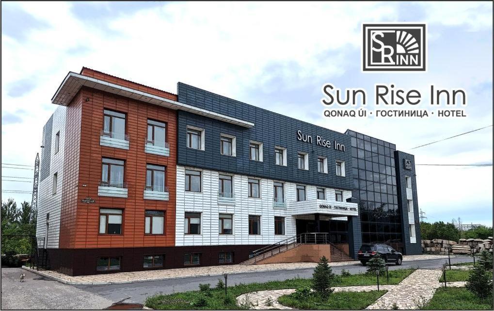 Sun Rise Inn Karaganda Exterior photo